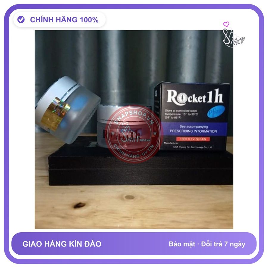 Tinh 10 viên Rốc-kết 1h mỹ phục hồi ở nam cực tốt - Hộp thủy Chính Hãng Giao Kín
