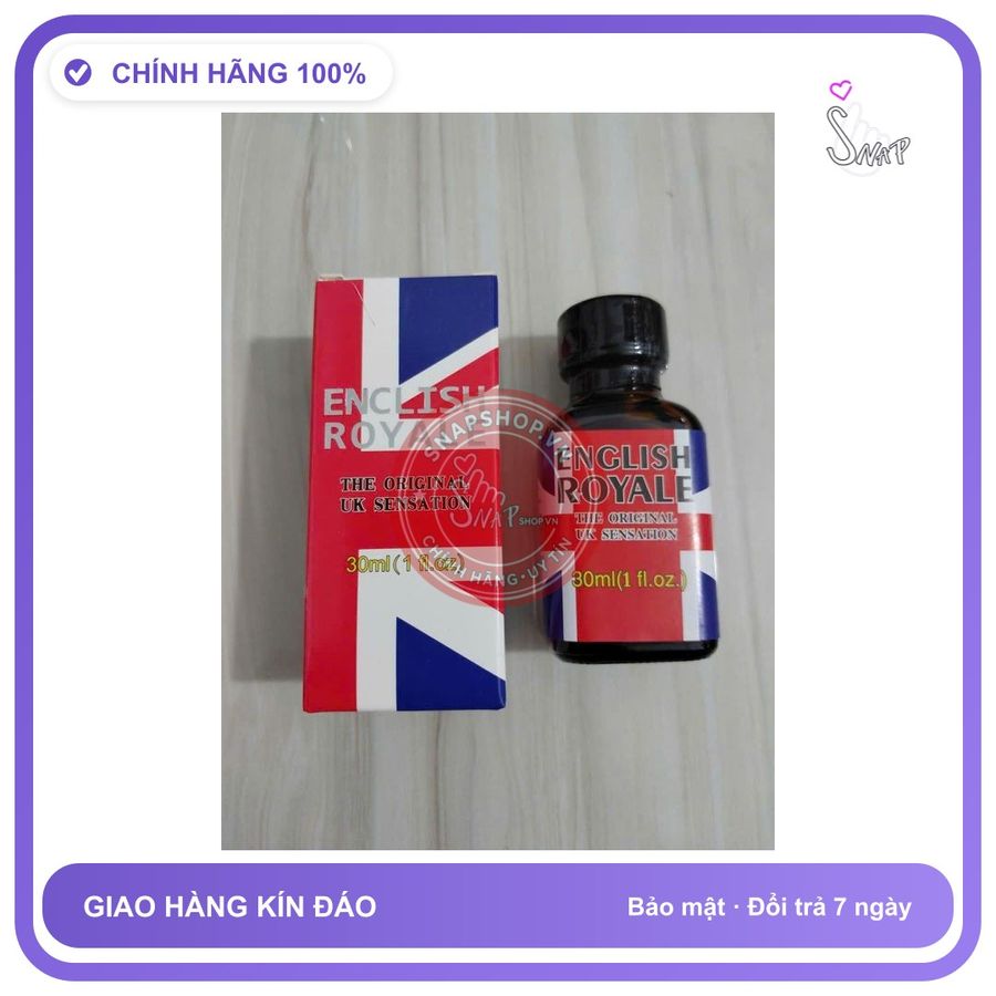 (Che Tên) Popper Mỹ 30ml USA, Hàng Chính Hãng, Dòng Mạnh Cao Cấp, Phê Lâu Cho Ng Lờn, Hít Là Phê Hỗ Trợ 24/7