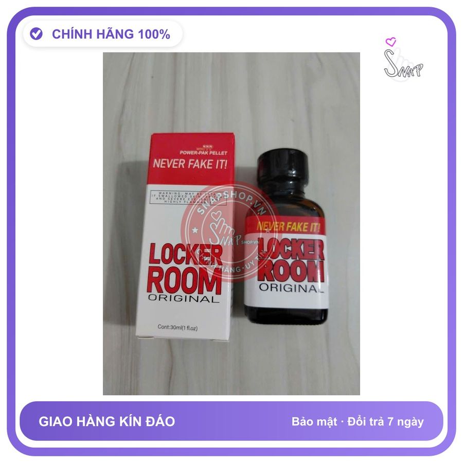 (Che Tên) Chai Hít Kích Thích Hưng Phấn,Kích Thích Điểm G Cho Nam Nữ, Hít Là Phê, Popper 30ml USA Hộp Trắng Kín