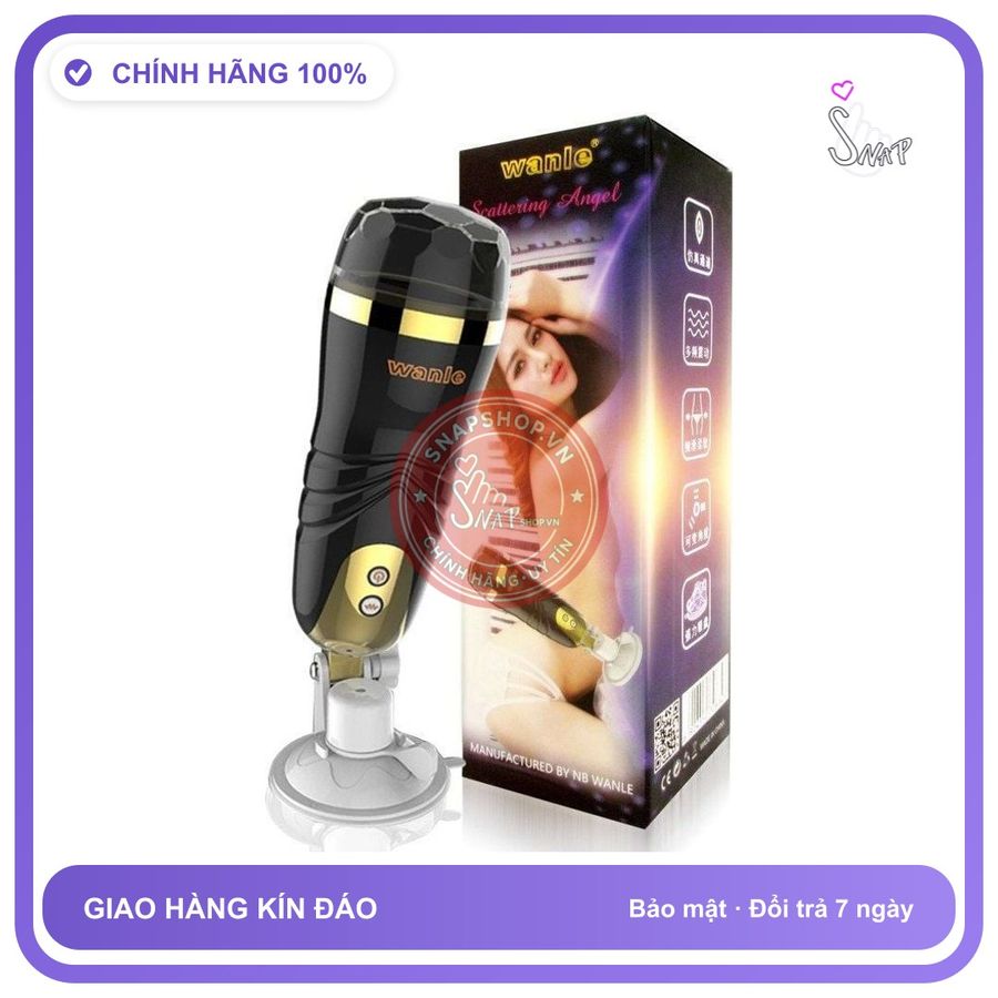 Wanle - Cốc Nam Giới Tình trạng: Còn hàng Thương hiệu: wanle Chính Hãng