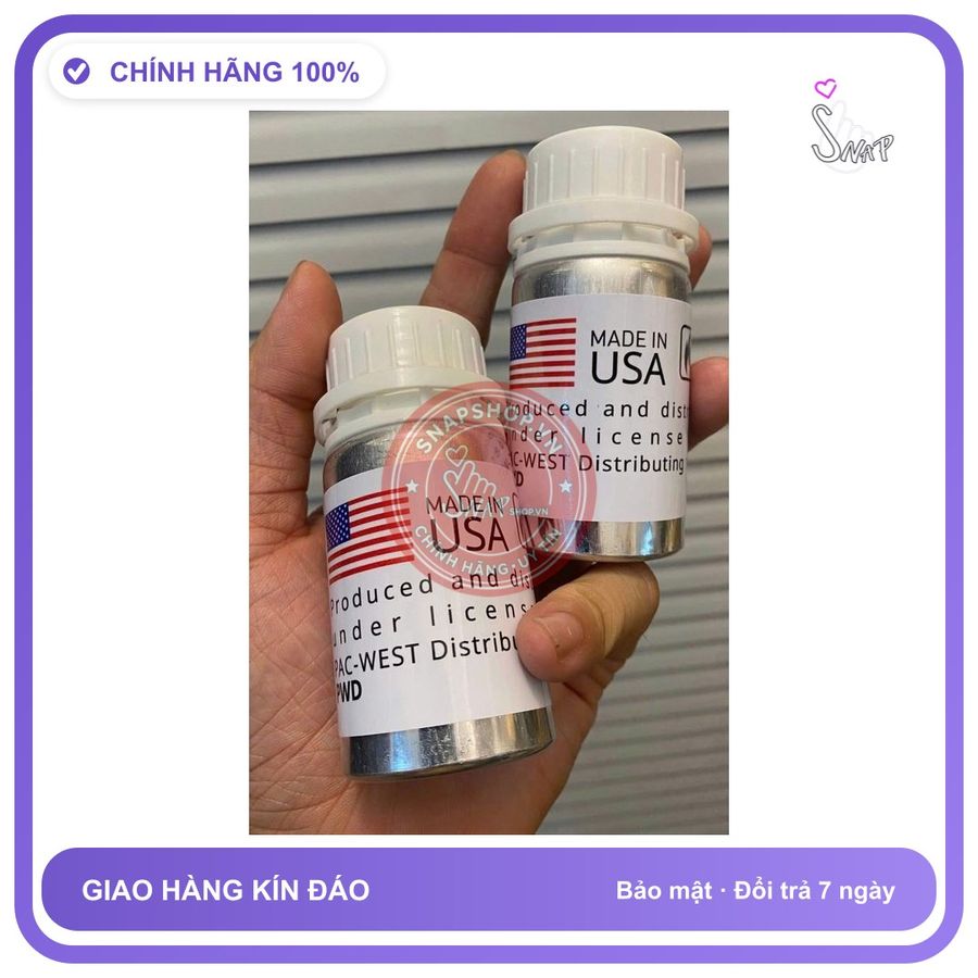 Bản Nhập Khẩu Cao Cấp - Dung Dịch Hít Thư Giãn khô 40ml Dòng Cực Mạnh, Gaya ảo giác