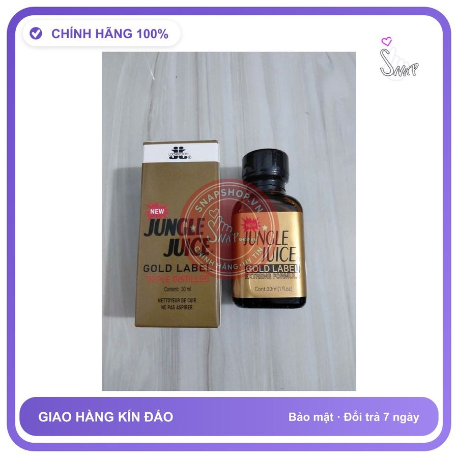 (Che Tên) Popper 30ml USA, Hàng Chính Hãng, Cực Mạnh, Phê Lâu, Ko nhức đầu,ko rát mũi, che tên sp Giao Nhanh Toàn Quốc