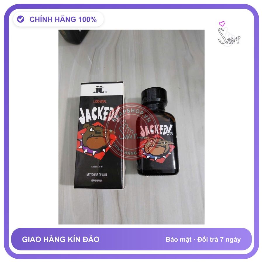 (Che Tên) Popper 30ml USA, Cho ng chơi BDSM, Phê Điên Dại, Che Tên Sản Giao Nhanh Toàn Quốc