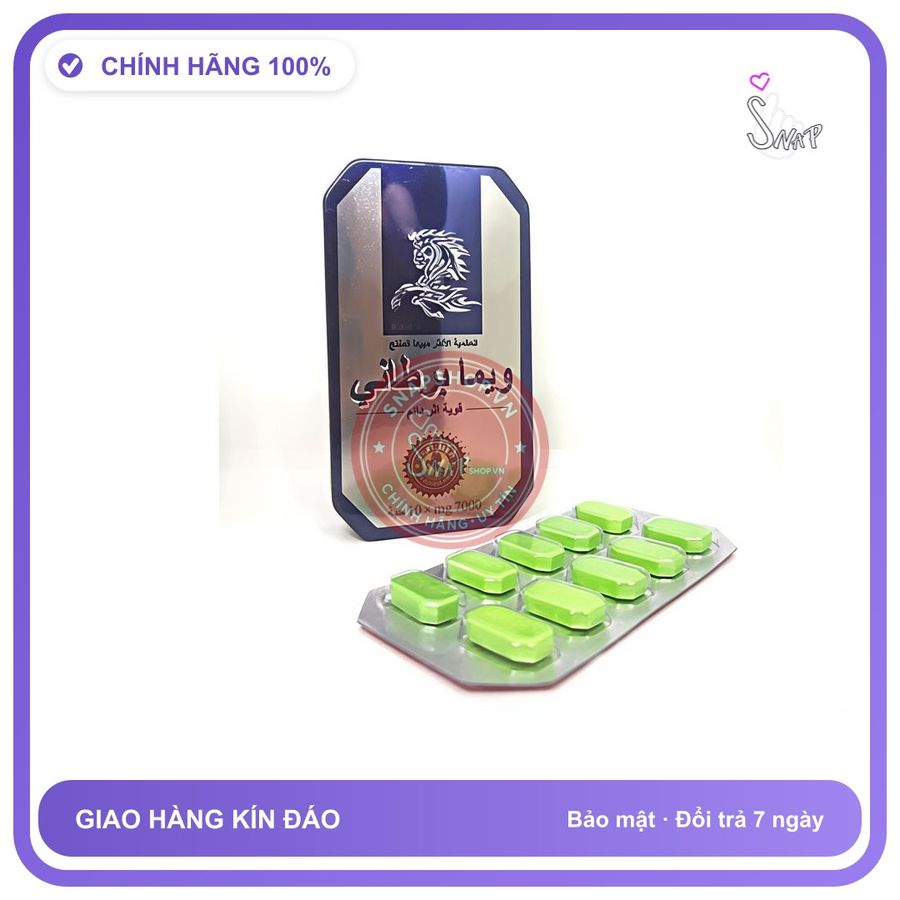 (Che Tên) Thuốc Kích Thích Cương Cứng, Ngựa Thái Chính Hãng, Tác Dụng Nhanh, Phê Cực Lâu, Che Tên Hỗ Trợ 24/7