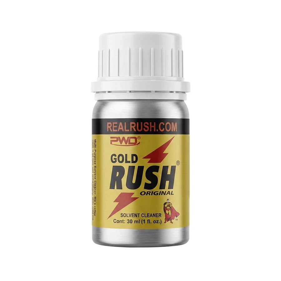 Chai hít Popper khô PWD USA Gold Rush Original - Chai 30ml