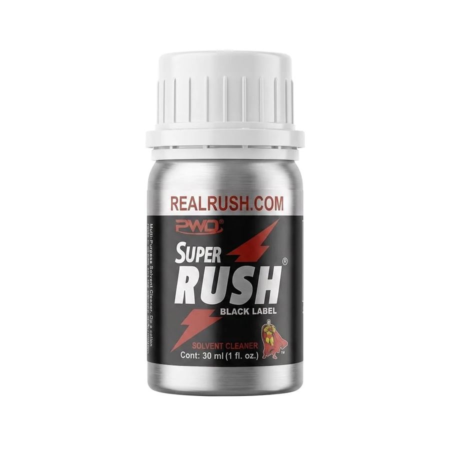 Chai hít Popper khô PWD USA Super Rush Black Label - Chai 30ml