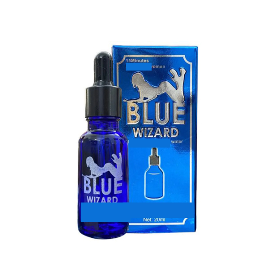 Blue Wizard Nữ – Nước uống hỗ trợ cân bằng nội tiết tố, tăng khoái cảm, dạng uống không vị