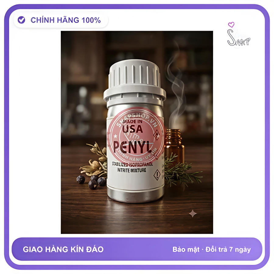Popper khô 60ml USA, Giá Sỉ,Hàng Chính Hãng, Cực Mạnh, Che Tên 