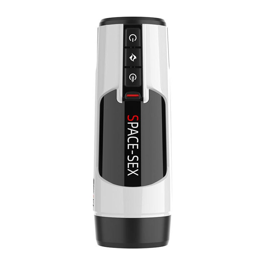 Âm Đạo Giả Điện Tử Space Cup Sưởi Ấm 40°C, Giọng Nói 3 Ngôn Ngữ