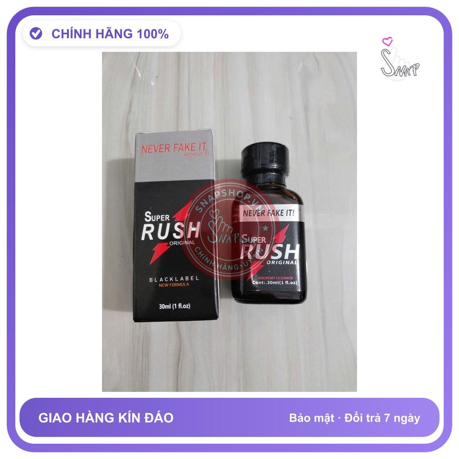 (Che Tên) Popper 30ml USA, Giá Tốt, Hàng Chính Hãng, ( Che Tên) - Hàng Mới Về