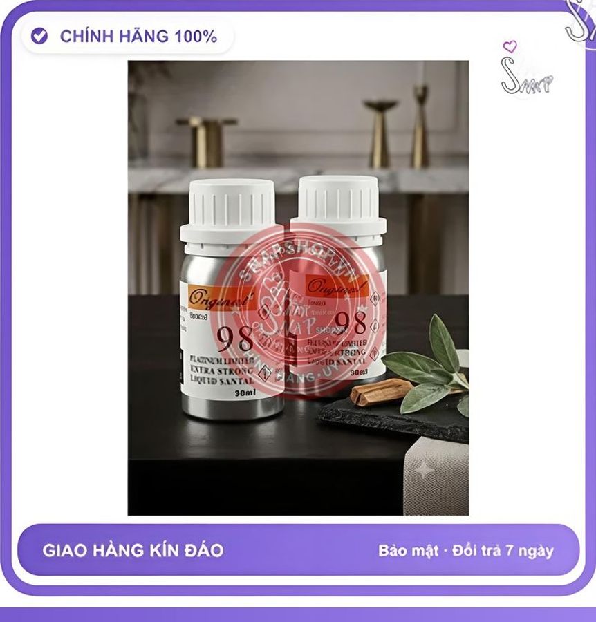 (Che Tên) Popper Organic 98 khô 60ml USA,giá sỉ, hàng chính hãng, che tên Bảo Mật Tuyệt Đối