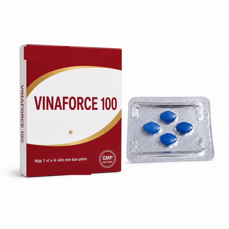 Viên uống hỗ trợ tăng cường sinh lý thảo dược dành cho nam VINAFORCE 1 Viên Chính hãng