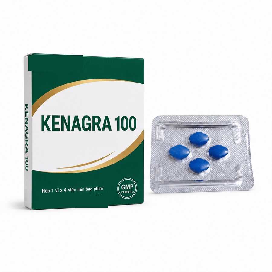 Viên uống hỗ trợ tăng cường sinh lý thảo dược dành cho nam KENAGRA 1 Viên Chính hãng