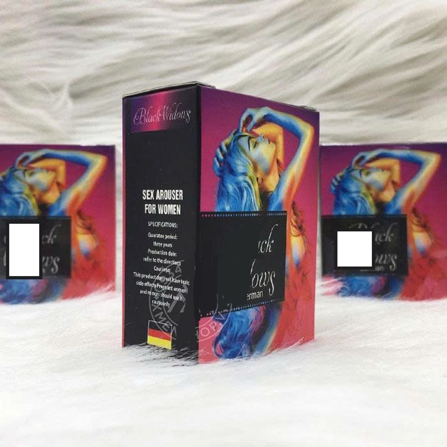  Nước Tăng Ham Muốn Không Màu Không Mùi Cao Cấp Blackk Widows Dung tích 10ml Chính Hãng