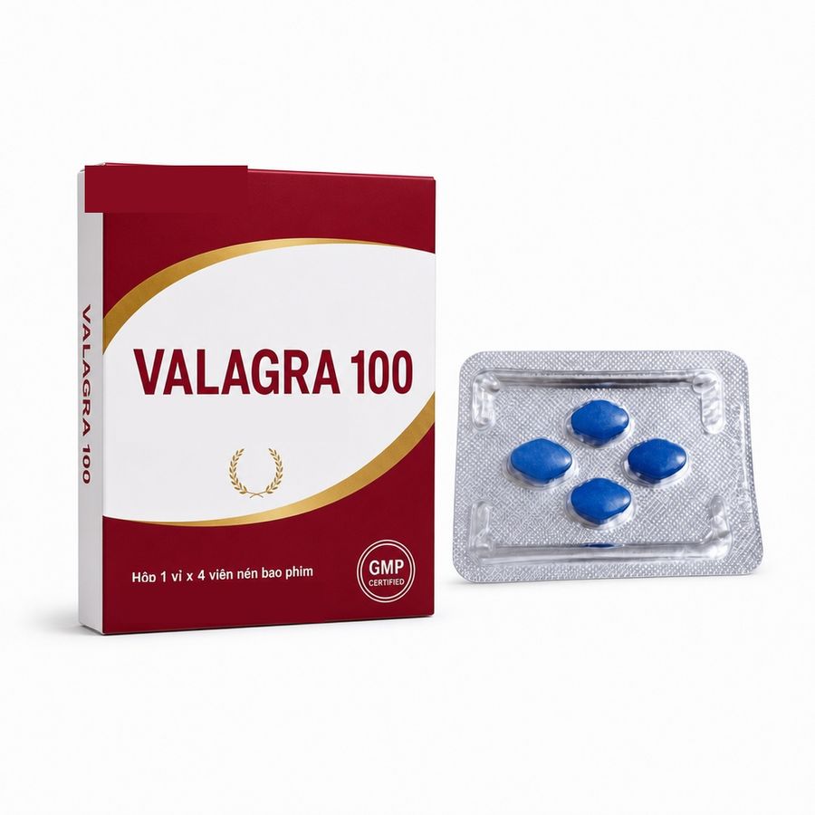 Viên uống hỗ trợ tăng cường sinh lý thảo dược dành cho nam VALAGRA 1 Viên Chính hãng