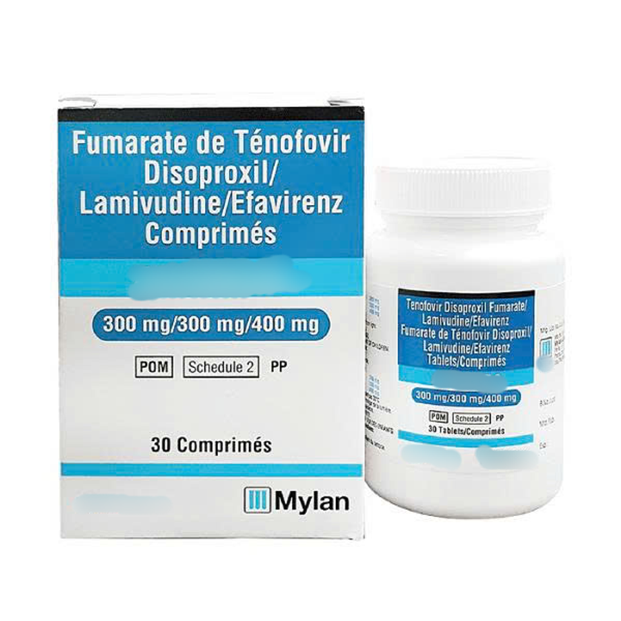 AVONZA 300/300/400 Công Dụng 72H – Thuốc Dự Phòng Sau Phơi Nhiễm HIV, Viên Nén Phối Hợp