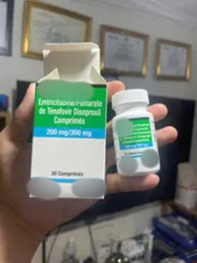 Viên Uống Mylan – Dự Phòng Trước Phơi Nhiễm HIV – Cho Người Có Nguy Cơ Phơi Nhiễm – Che Tên Khi Giao