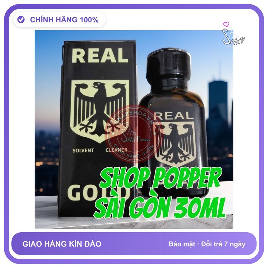 (Che Tên) Popper 30ml USA, Hàng Chính Hãng,Kích Thích Hưng Phấn Cực Mạnh, Phê Lâu, Dùng Cho Ng Lờn Bảo Mật Tuyệt Đối