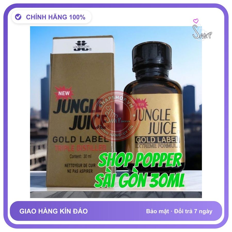 (Che Tên) Chai Hít Kích Thích Khoái Cảm, Popper 30ml USA, Hàng Chính Hãng, Không Chứa Tạp Chất, Sử Dụng Lâu Dài Bảo Mật Tuyệt Đối