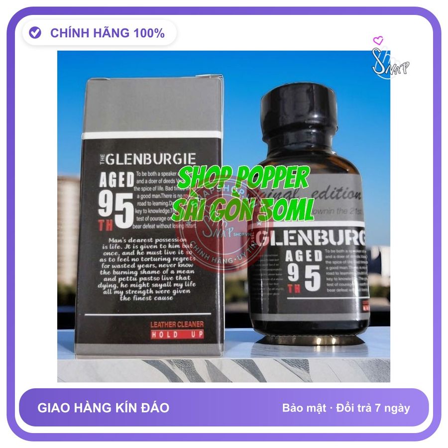 (Che Tên) Popper 30ml USA, Hàng Chính Hãng, Không Chứa Chất Độc Hại, Sử Dụng Lâu Dài Hỗ Trợ 24/7
