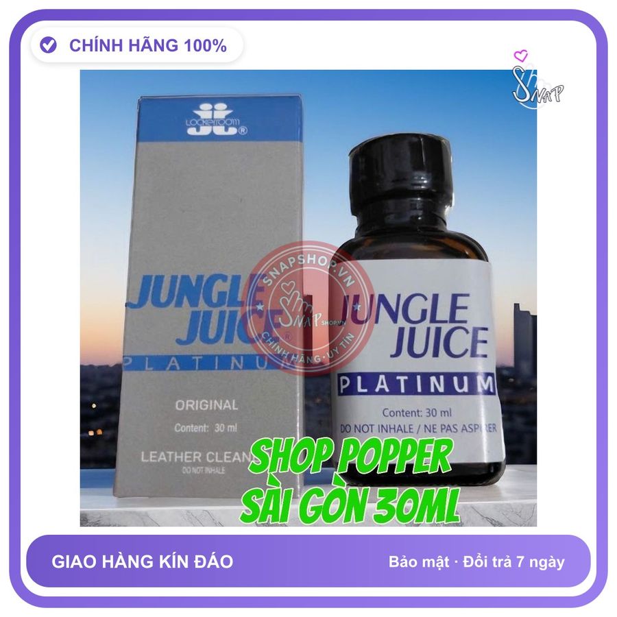 (Che Tên) Chai Hít Tăng Khoái Cảm Popper 30ml USA, Hàng Chính Hãng, Không Chứa Chất Độc Hại, Sử Dụng Lâu Dài Bảo Mật Tuyệt Đối