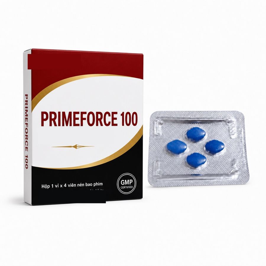 Viên uống hỗ trợ tăng cường sinh lý thảo dược dành cho nam PRIMEFORCE 1 Viên Chính hãng