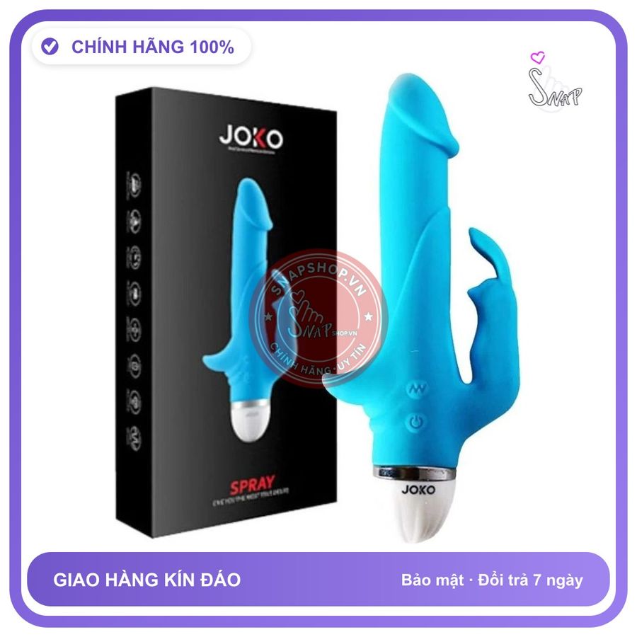 (Che Tên) Dương Vật Giả Joko Spray Mang Đến Dòng Cảm Xúc Khoái Cảm Nhất - Snapshop