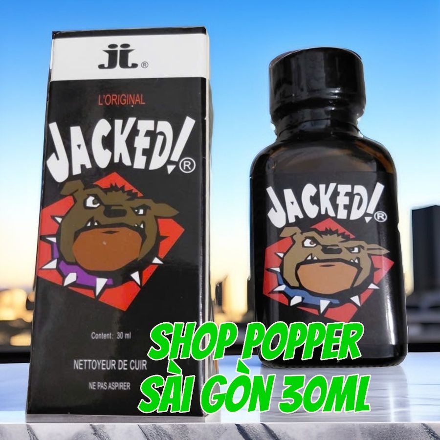 Popper 30ml USA, Hàng Chính Hãng, Cực Mạnh, Cho Ng Chơi BDSM 
