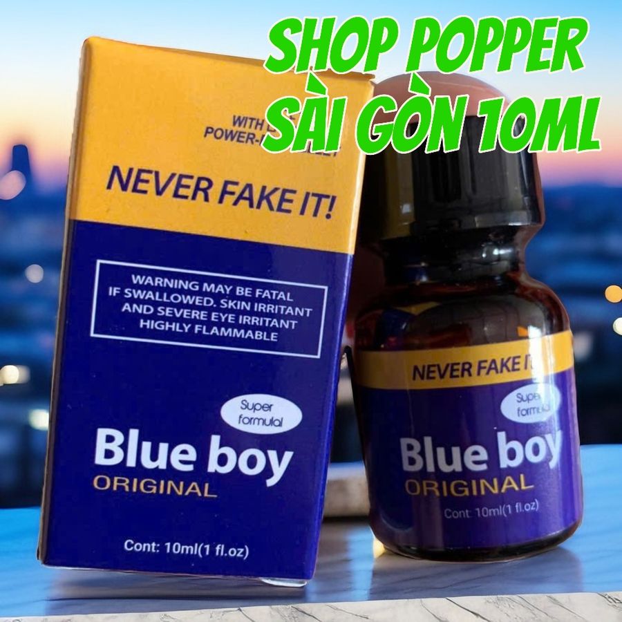 Chai Hít Kích Thích Hưng Phấn Cho Nam Nữ, Popper 10ml USA, Không Chứa Chất Độc Hại, Sử Dụng Lâu Dài 