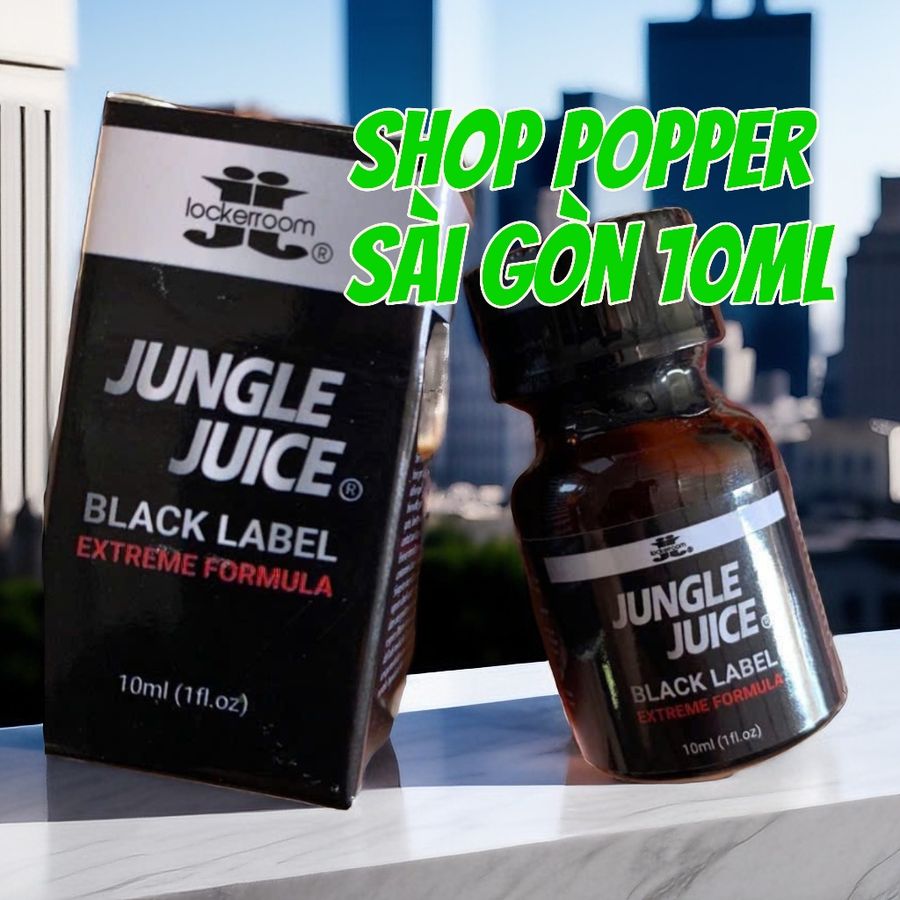 Chai Hít Kích Thích Hưng Phấn Cho Nam Nữ, Cực Sung Sướng, Popper 10ml USA, An Toàn Sử Dụng Lâu Dài 
