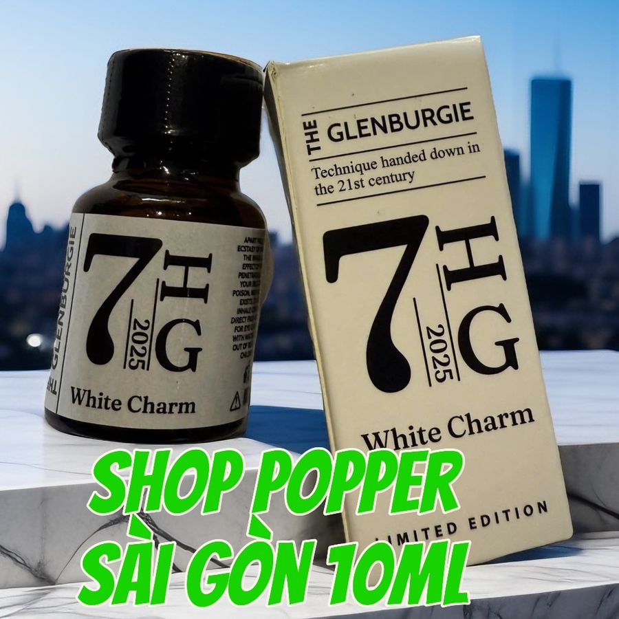 Chai Hít Kích Thích Hưng Phấn Cho Nam Nữ, Cực Mạnh, Popper 10ml USA, Hiệu Quả Nhanh Chóng
