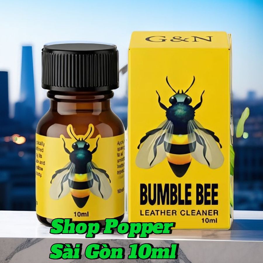 Chai Hít Ngửi Popper 10ml USA, Hàng Chính Hãng, Tăng Hưng Phấn, Tăng Khoái Cảm, Dùng Cho Nam Nữ 