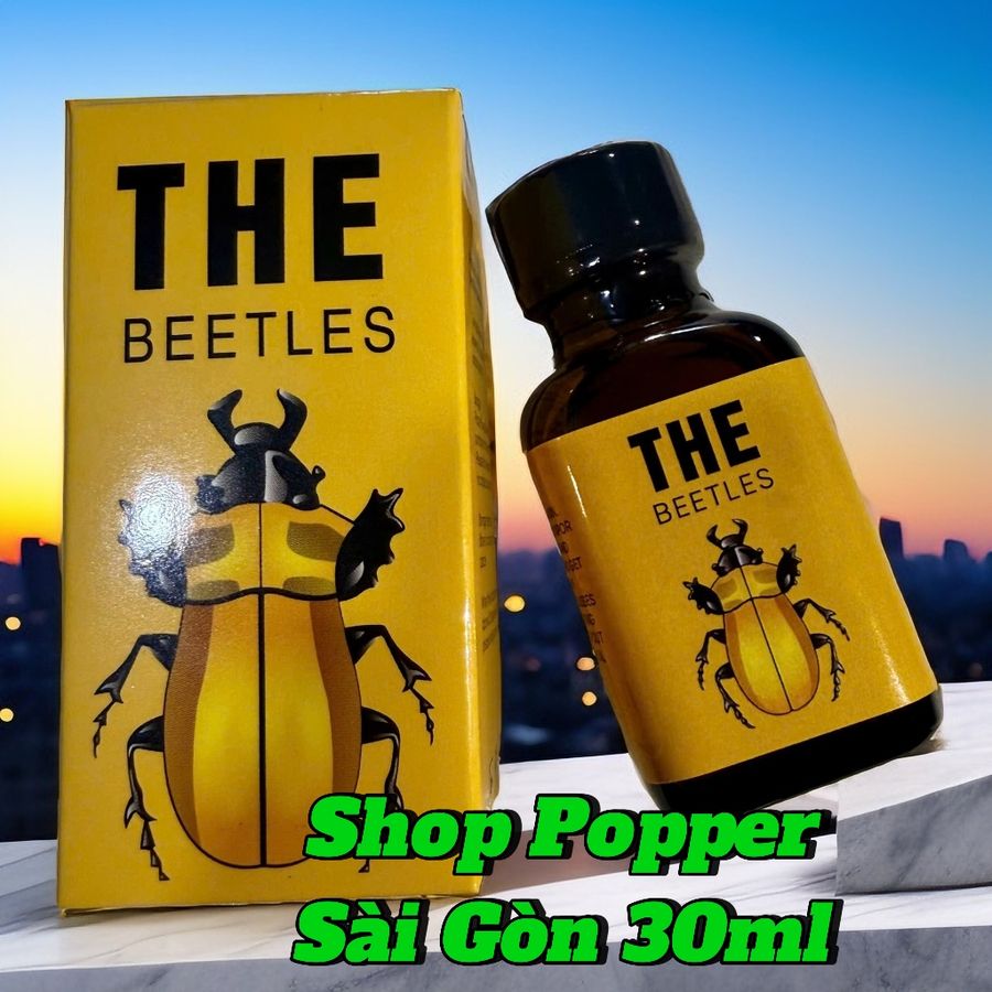 Chai Hít Ngửi Popper 30ml USA, Hàng Chính Hãng, Cực Mạnh, Tác Dụng Nhanh Chóng, Hít Là Phê Ngay 