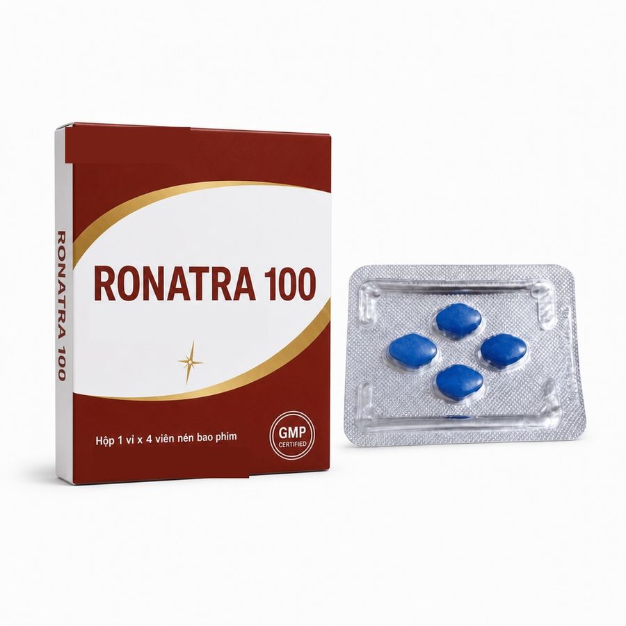 Viên uống hỗ trợ tăng cường sinh lý thảo dược dành cho nam RONATRA 1 Viên Chính hãng
