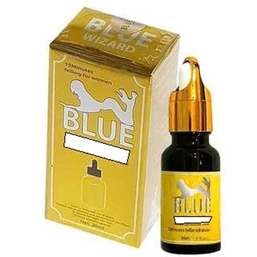 [Che tên] Blue Wizard Gold Hỗ Trợ Tăng Khoái Cảm Nữ 20ml Chính Hãng