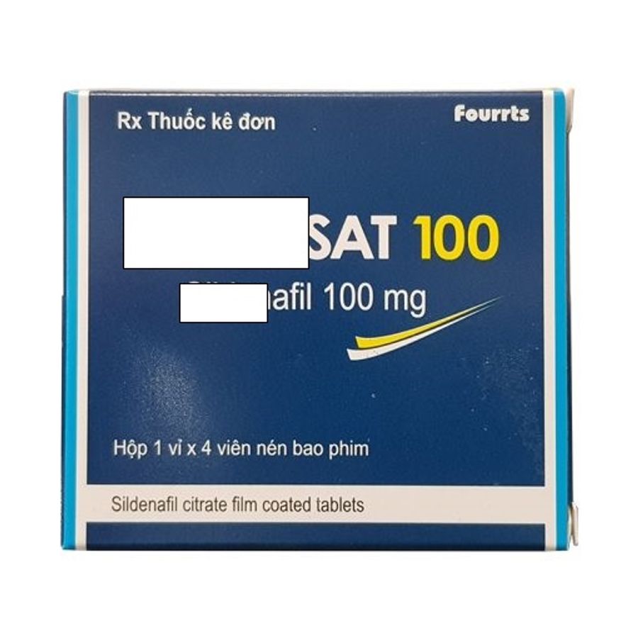 Viên uống hỗ trợ tăng cường sinh lí nam Maxxsat 100mg