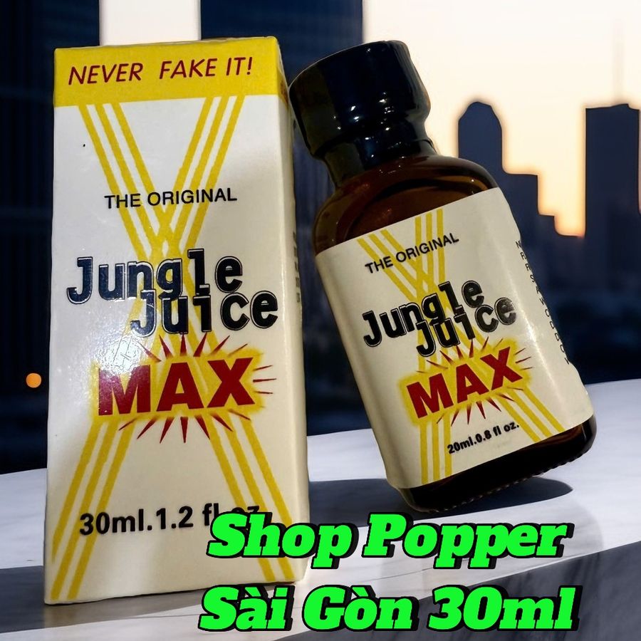 Chai Hít Ngửi Popper 30ml USA, Hàng Chính Hãng, Kích Thích Hưng Phấn,Khoái Cảm Cực Mạnh 