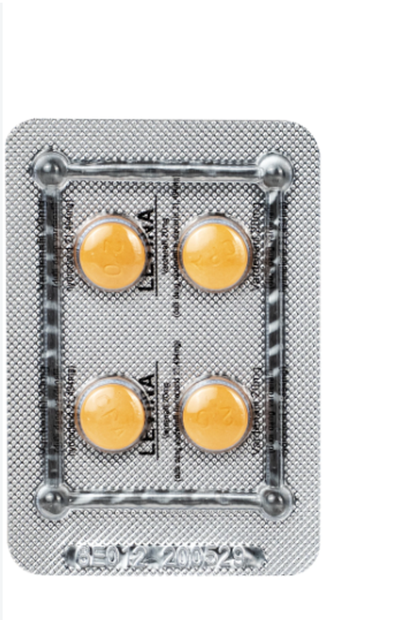 Viên uống hỗ trợ phái mạnh tăng bản lĩnh đàn ông Levivina 10mg (Hộp 1 vỉ x 4 viên)