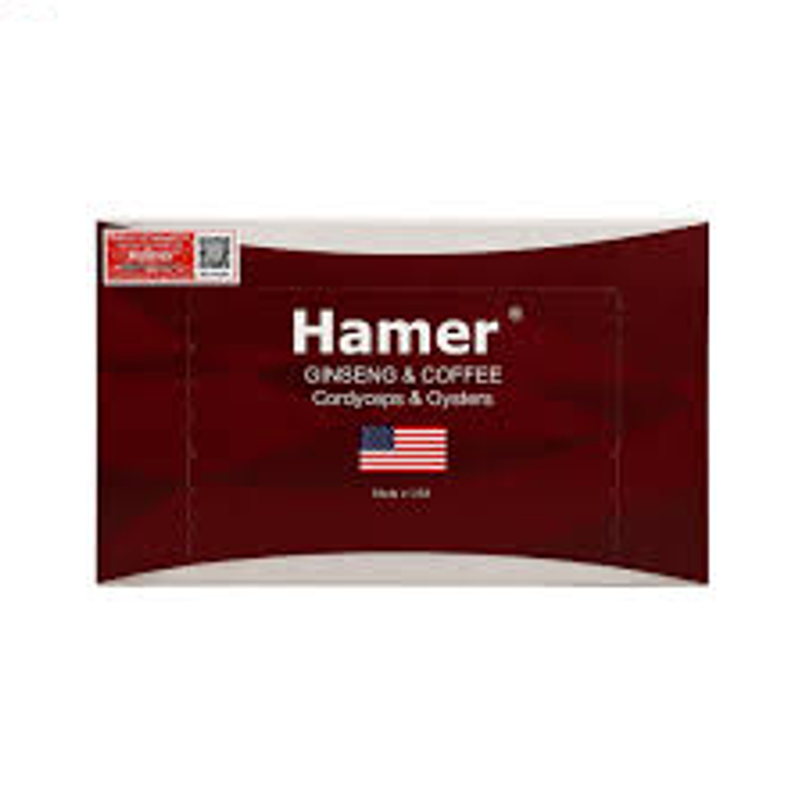 Kẹo Sâm Ngậm Hamer 32 viên Vị Cà Phê Mỹ Chính Hãng - Tăng Sinh Lý, Tỉnh Táo, Khôi Phục Năng Lượng