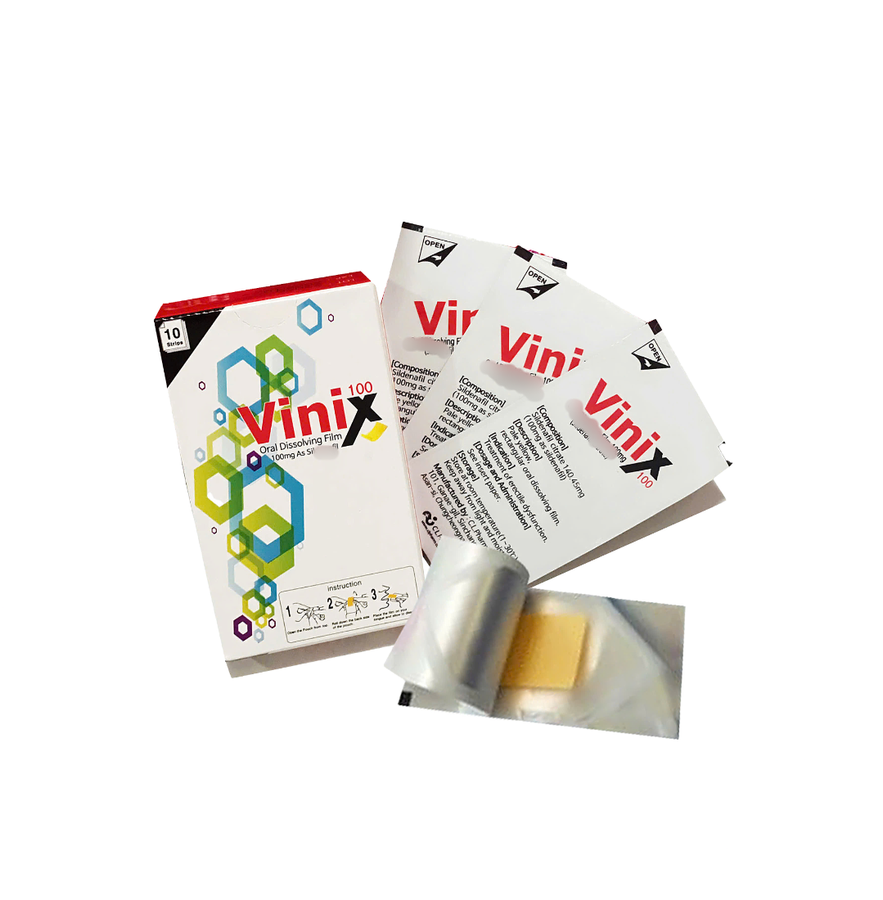 Vinix 100mg Hàn Quốc – Hộp 10 Tem – Sản Phẩm Hỗ Trợ Chức Năng Sinh Lý Nam.