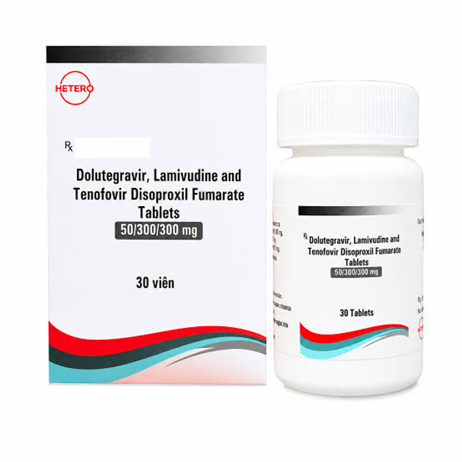 HETERO TLD – Dự Phòng Sau Phơi Nhiễm (PEP) Hỗ Trợ 72 giờ – 30 Viên
