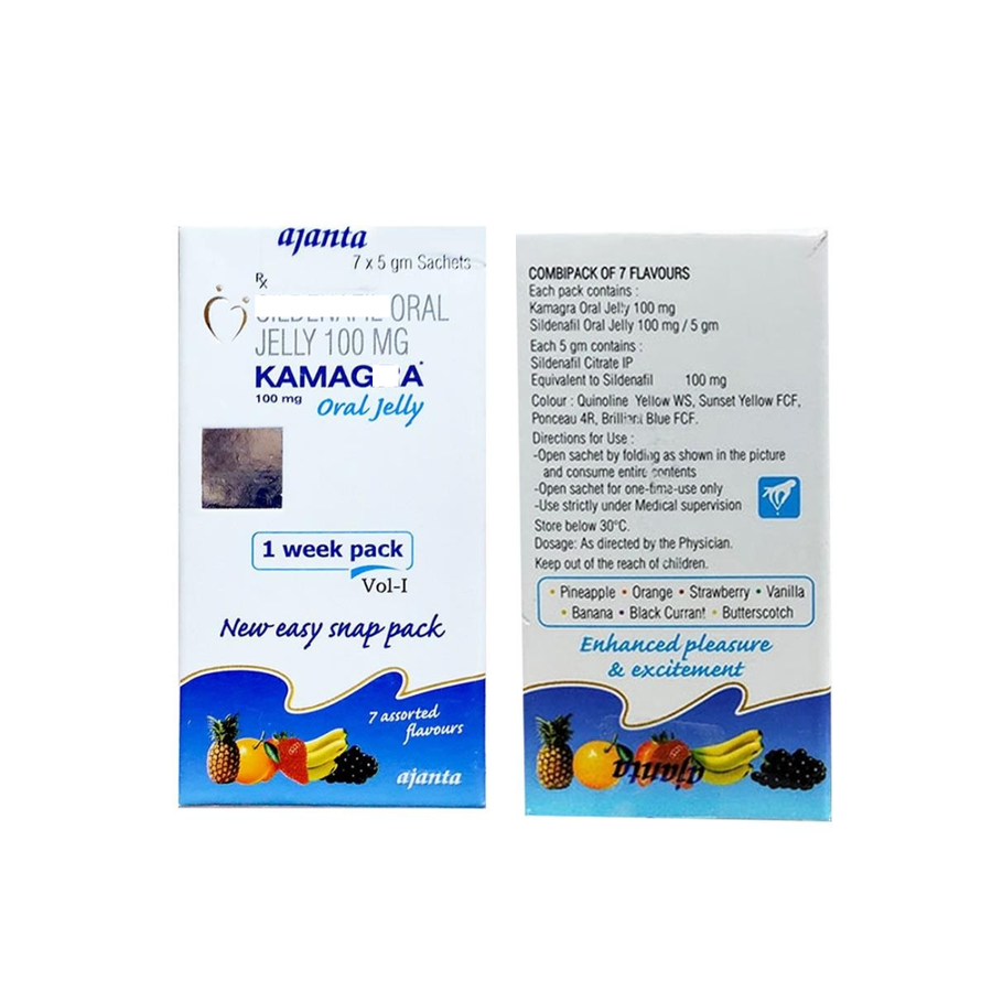 Kamara Oral Jelly – Thạch Rau Câu Hỗ Trợ Sức Khỏe Sinh Lý Nam
