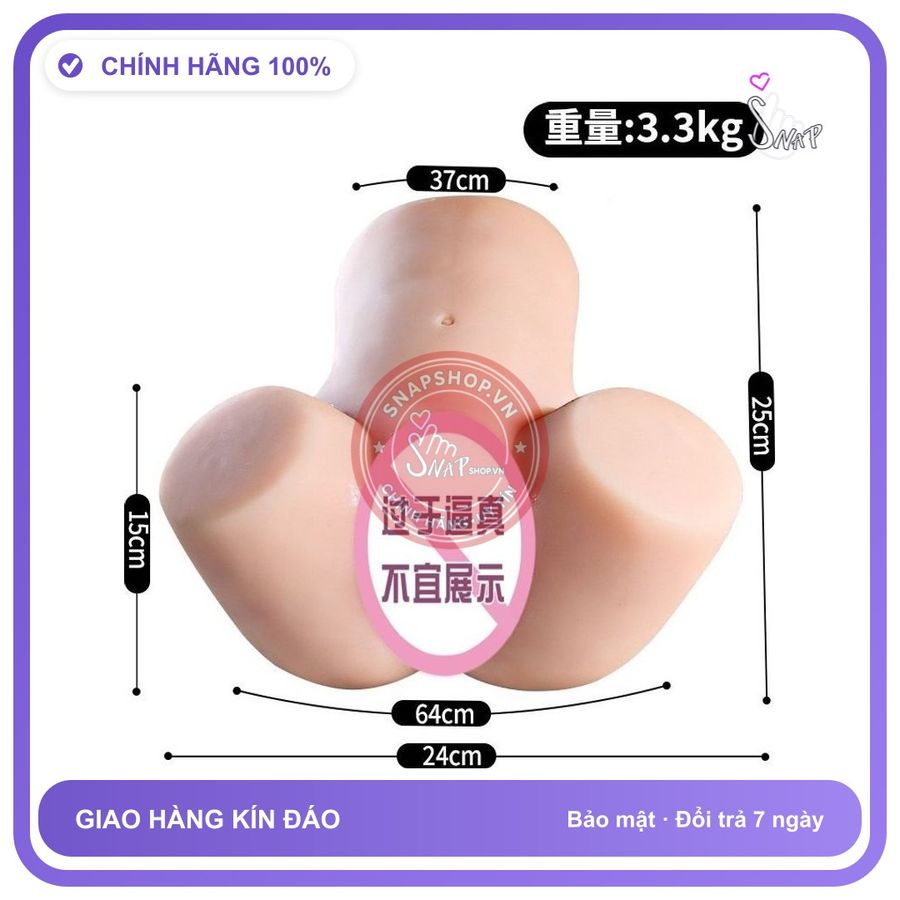 (Che Tên) Búp Bê Bán Thân Mini Có Nhiệt Độ: Gọn Nhẹ, Cảm Giác Ấm Như Thật - Hàng Mới Về