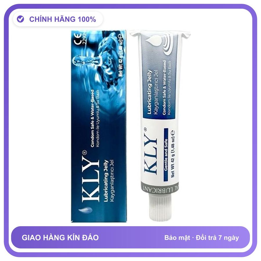 Gel bôi trơn cơ bản KLY Nhỏ 42g
