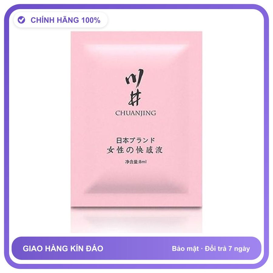 Gel bôi trơn cơ bản ChuanJing Human Lubricant 1 gói Chai 8ml