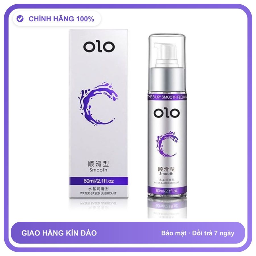 Gel bôi trơn cơ bản OLO Smoothing Chai 60ml