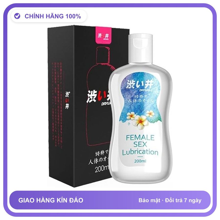 Gel bôi trơn cơ bản Nha Đam DryWell L-10 Chai 200ml