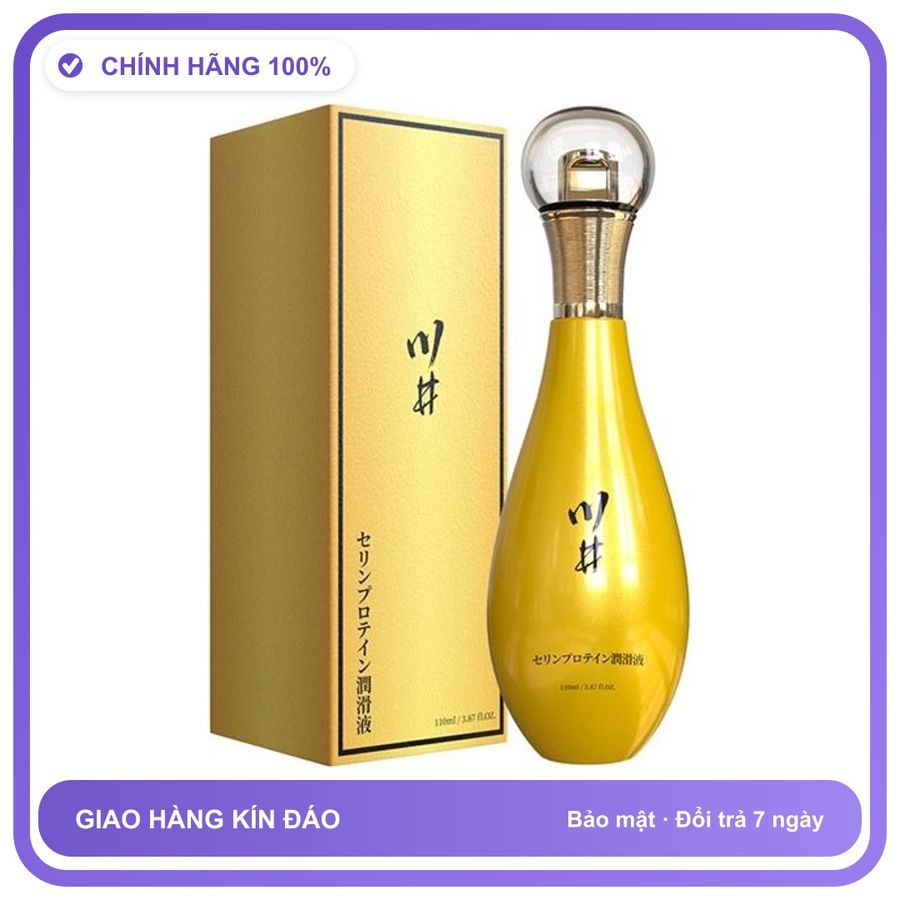 Gel bôi trơn cơ bản ChuanJing Nourish Silk Protein Chai 110ml
