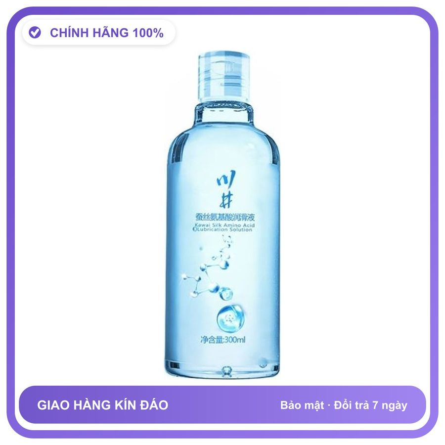 Gel bôi trơn cơ bản ChuanJing Silk Amino Acid Chai 300ml