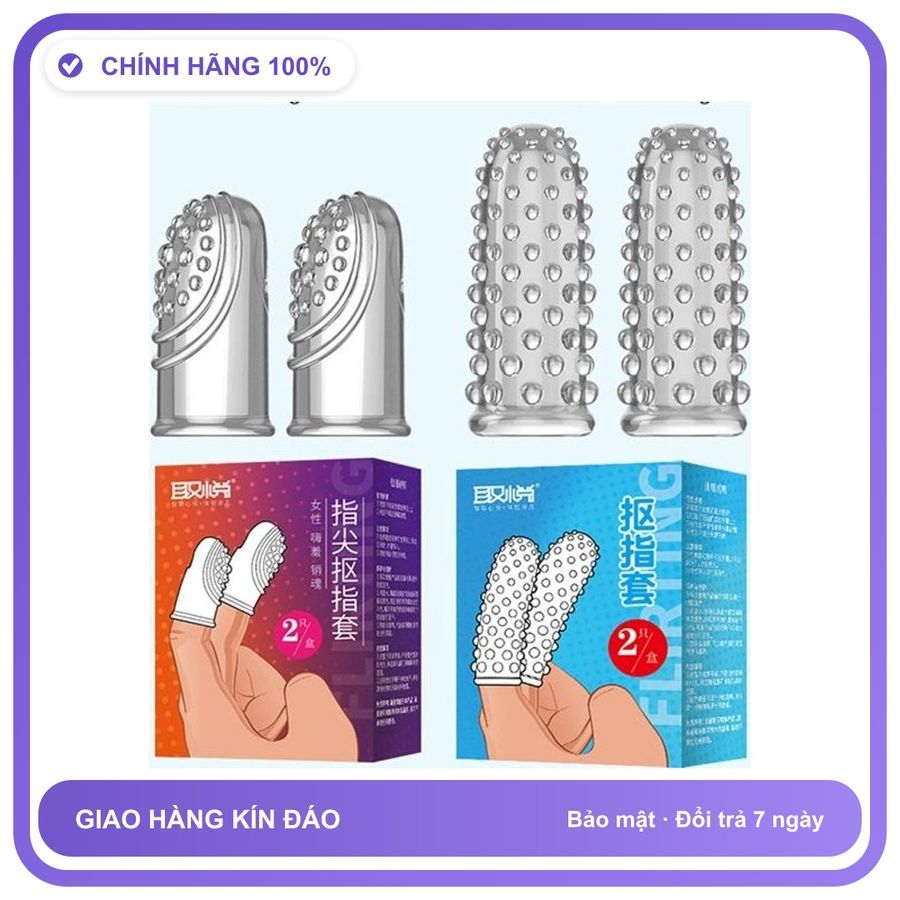 Bao đôn ngón tay Aichao Hộp 2 cái